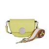 Oryany Women's Lottie Saddle Crossbody -baby Green In Green