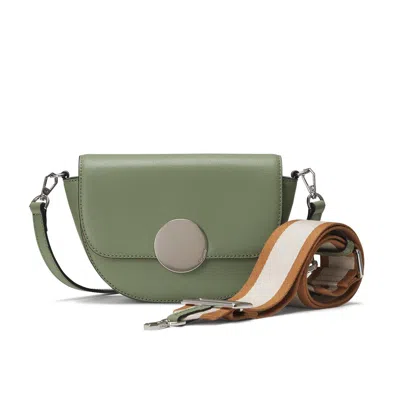 Oryany Women's Lottie Saddle Crossbody -jade Green