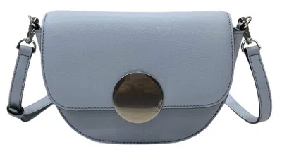 Oryany Women's Lottie Saddle Crossbody -space Blue