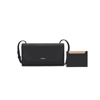 Oryany Women's Mandy Mini Crossbody Gift Set - Black