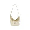 Oryany Women's Neutrals Ball Chain Bucket Bag - Lemon Cream In White/yellow