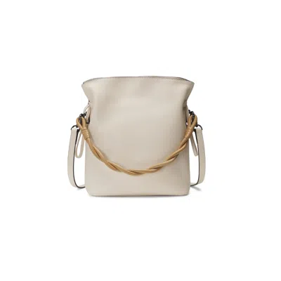 Oryany Women's Neutrals  - Madeleine Bucket Medium Crossbody Handbag - Cream