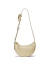 Oryany Rookie Crack Crossbody Handbag In White
