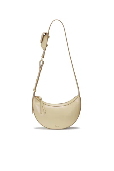 Oryany Rookie Crack Crossbody Handbag In White
