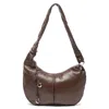 Oryany Becca Leather Shoulder Bag In Brown
