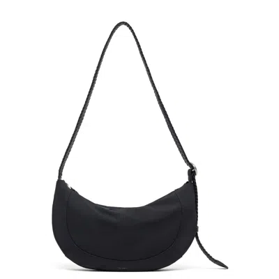 Oryany Women's  - Braid Black Crossbody Bag