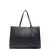 Oryany Dominique Shopper Bag In Black