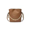 Oryany Women's  - Madeleine Bucket Medium Crossbody Handbag - Sand Brown
