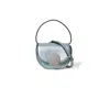 Oryany Women's  Lottie Petite Crossbody - Mini Crossbody Blue Silver In Blue