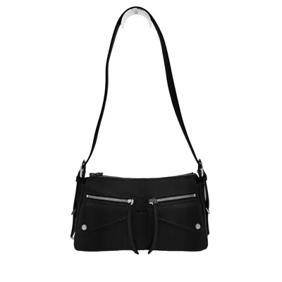 Oryany Women's  Moto Shoulder - Medium Shoulder Bag - Black
