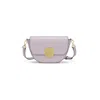 Oryany Women's Pink / Purple Lottie Saddle Crossbody - Stock Purple In Pink/purple