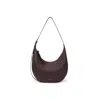 Oryany Women's Red  Crescent Shoulder - Hobo Bag - Sepia