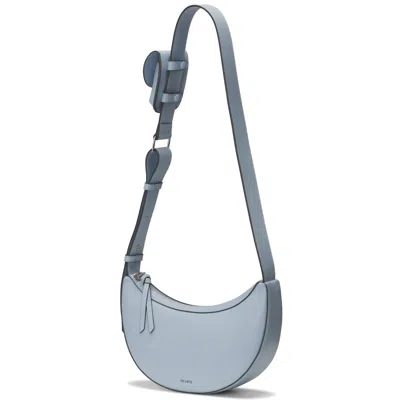 Oryany Women's Rookie Crossbody - Space Blue In Burgundy