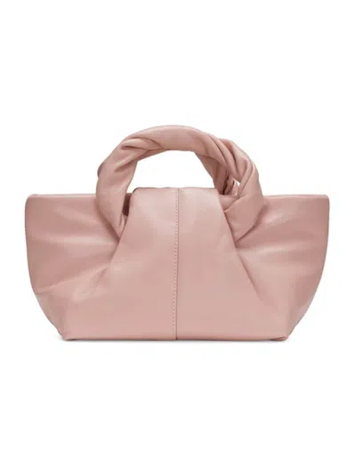 Oryany Women's Cozy Twist Handle Leather Crossbody Bag In Blush