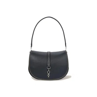 Oryany Women's Western Stitch Saddle Bag - Black