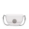 Oryany Women's White Lottie Saddle Crossbody - Cloud In White