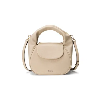 Oryany Women's White  - Anaan Tote Medium Crossbody Handbags - Cream / One Size