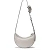 Oryany Women's White Rookie Crack Crossbody - Mist In White