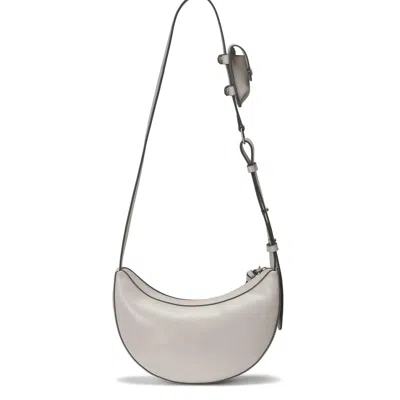 Oryany Women's White Rookie Crack Crossbody - Mist In Blue