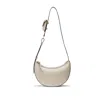 Oryany Rookie Leather Crossbody Bag In White