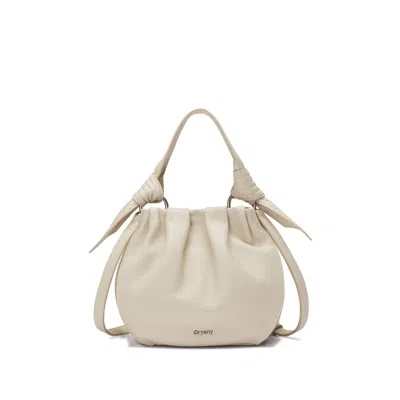 Oryany Women's White Selena Bucket - Cream In Brown