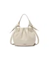 Oryany Women's White Selena Bucket - Vanilla Cream In White