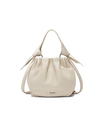 ORYANY WOMEN'S WHITE SELENA BUCKET - VANILLA CREAM