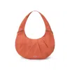 Oryany Croissant Shoulder Bag In Yellow/orange
