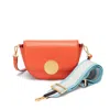 Oryany Women's Yellow / Orange Lottie Saddle Crossbody -orange In Yellow/orange