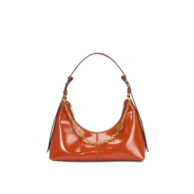 Oryany Women's Yellow / Orange New Dali Shoulder Bag - Ginger In Yellow/orange