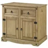 Os Home And Office Furniture Model Cor915 Cottage Series Wood Buffet Sideboard In Corona Brown