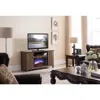 Os Home And Office Furniture Os Home Model 5542 Infrared Electric Fireplace Media Console .