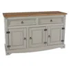 Os Home And Office Furniture Wood Buffet Sideboard In Corona Gray