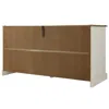 Os Home And Office Furniture Wood Buffet Sideboard In Distressed White