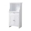 Os Home And Office Microwave/coffee Maker Utility Cabinet
