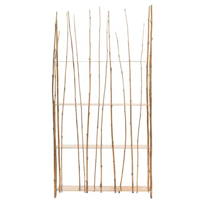 Pre-owned Osanna Visconti Di Modrone , Bambù, Bookshelf (small), Bronze, Italy, 2023 In Gold