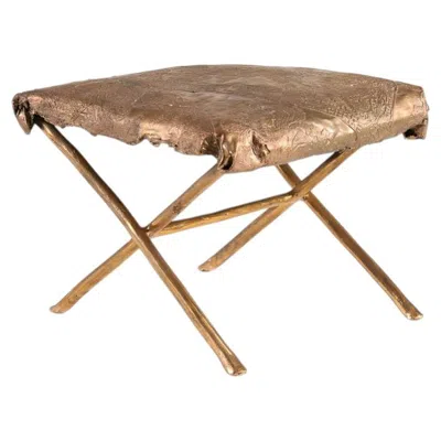 Pre-owned Osanna Visconti Di Modrone , Bambù , Stool, Italy, 2026 In Gold