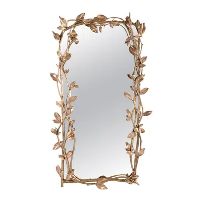 Pre-owned Osanna Visconti Di Modrone , Magnolia, Mirror, Bronze, Italy, 2025 In Gold