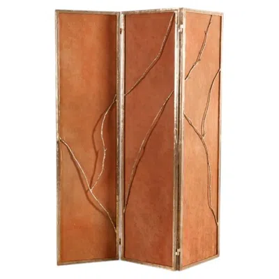 Pre-owned Osanna Visconti Di Modrone , Magnolia, Screen With Hosoo Upholstery, Italy, 2025 In Gold