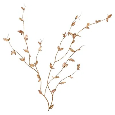 Pre-owned Osanna Visconti Di Modrone , Magnolia, Wall Light Sculpture, Italy, 2026 In Gold