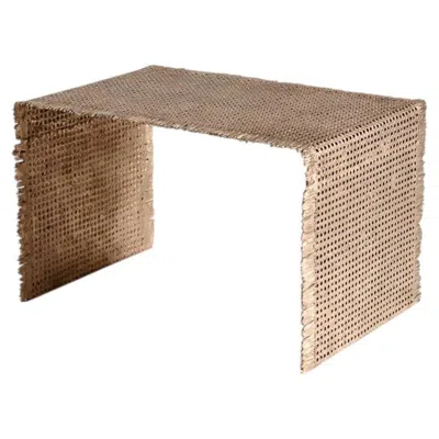 Pre-owned Osanna Visconti Di Modrone , Paglia Di Vienna, Bronze Coffee Table, Italy, 2016 In Gold