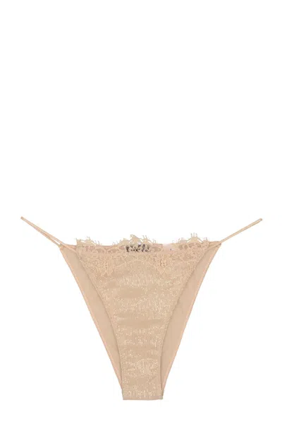 Osã©ree Osãˆree Lurex Silk Briefs