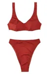 Osã©ree Osãˆree 'sporty Bra 90s Bottom' Bikini