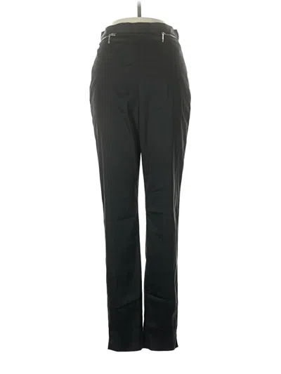 Pre-owned Oscar By Oscar De La Renta Active Pants In Black