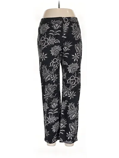 Pre-owned Oscar By Oscar De La Renta Casual Pants In Black