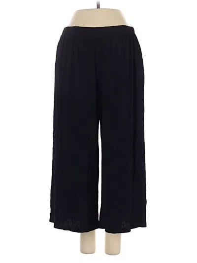 Pre-owned Oscar By Oscar De La Renta Casual Pants In Blue