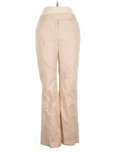 Pre-owned Oscar By Oscar De La Renta Casual Pants In Brown