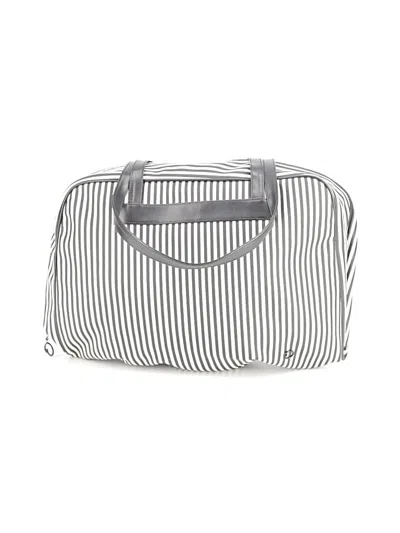Pre-owned Oscar By Oscar De La Renta Laptop Bag In White