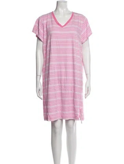 Pre-owned Oscar By Oscar De La Renta Nightgown In White