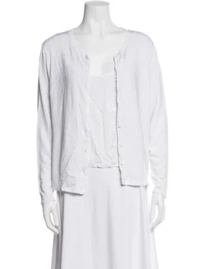 Pre-owned Oscar By Oscar De La Renta Nylon Set In White